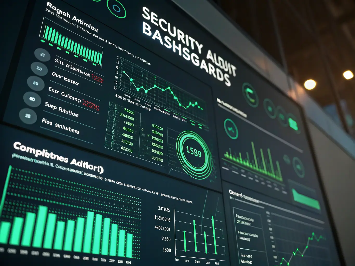 An image showing a compliance report dashboard, indicating adherence to various audit and security standards through the Zero Trust-aligned design.