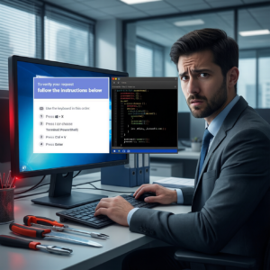 ClickFixイメージ