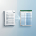 PDFからExcel生成