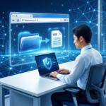 ローカルZIP＋ローカルPDF