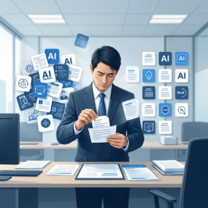 いろいろなAIで混乱