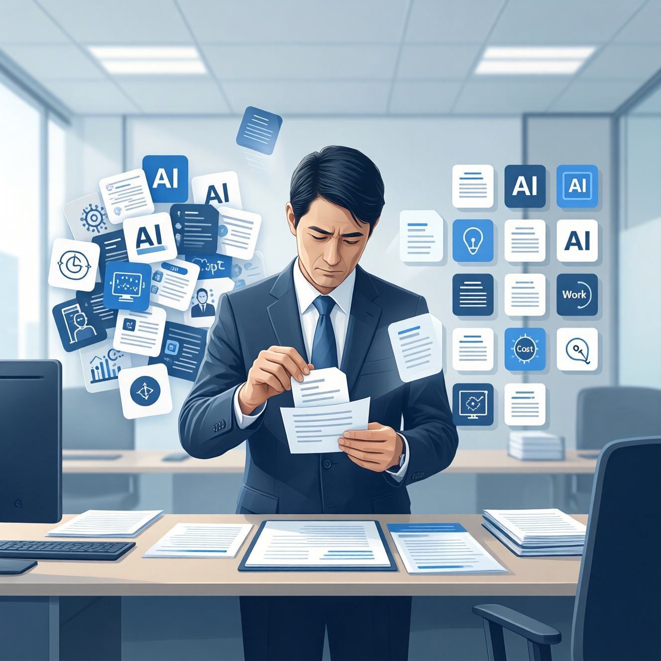 いろいろなAIで混乱