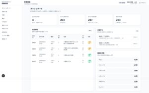 WILDLIFE-管理画面-ダッシュボード